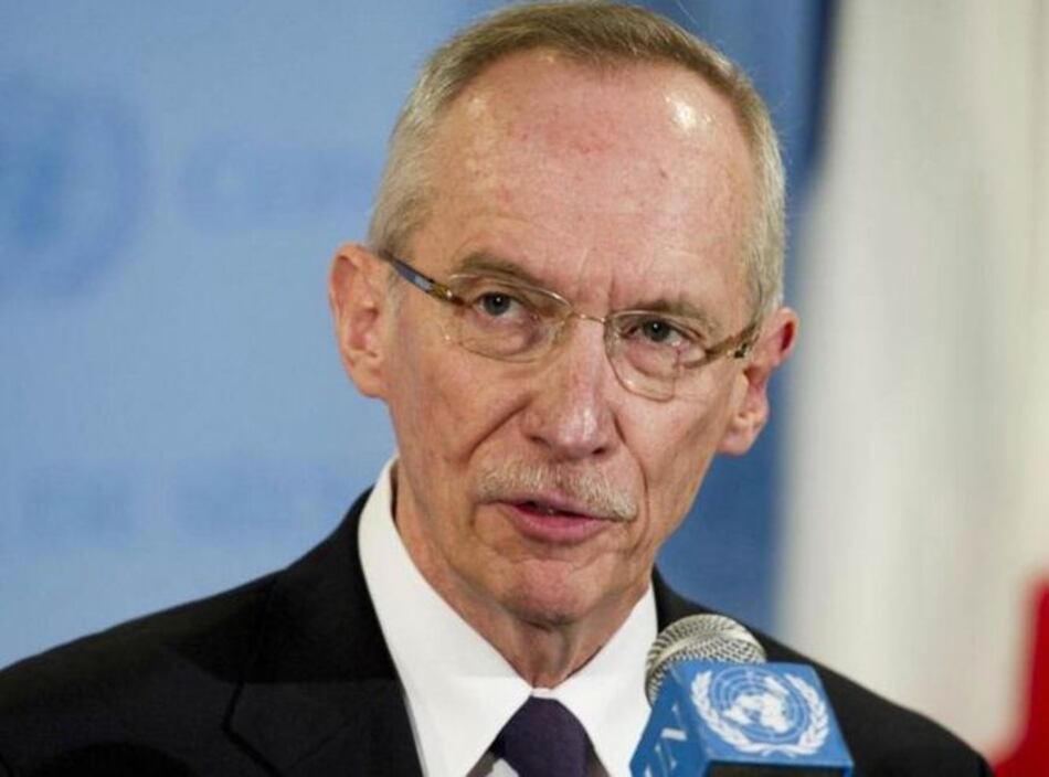 Guatemalteco dirigirá investigación sobre armas químicas en Siria