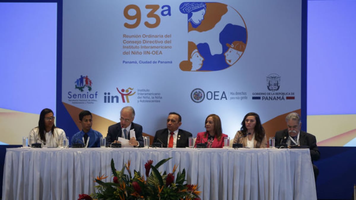 Reunión ordinaria número 93 del Consejo Directivo del IIN-OEA.