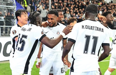 Michael Amir Murillo marca otra vez y el Besiktas vence al Hoffenheim