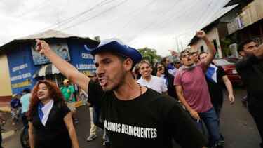 Crisis de Nicaragua se ahonda y Daniel Ortega no da el brazo a torcer