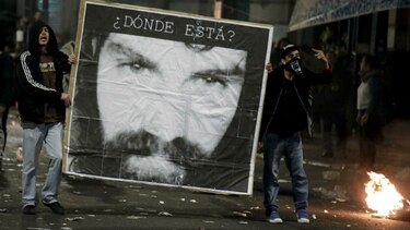 Hallan cuerpo en lugar donde desapareció activista argentino Maldonado