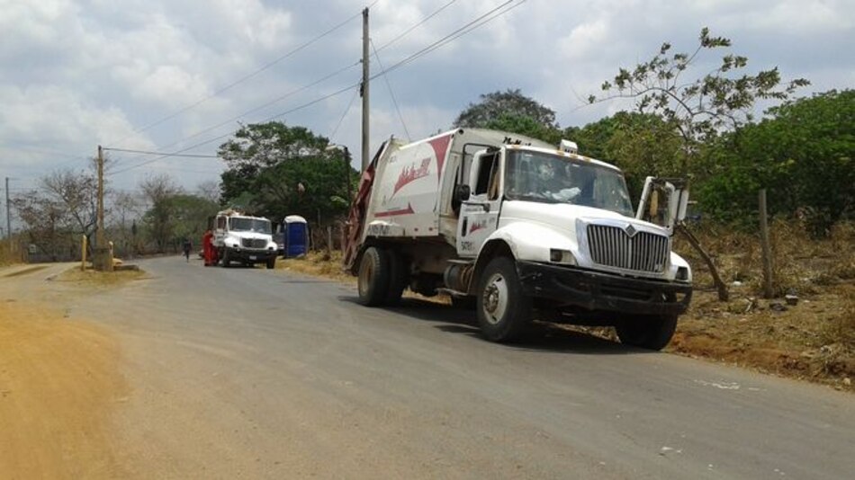 Cierran acceso hacia el vertedero de Playa Chiquita