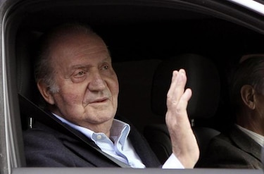 El rey emérito Juan Carlos I se encontraría en República Dominicana