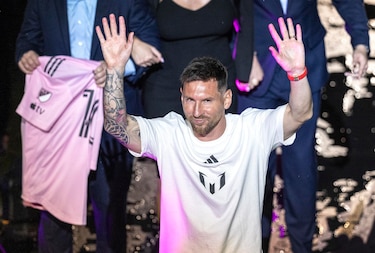 Messi gana su tercer premio The Best