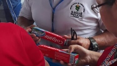 Minsa mantiene operativos y decomisa más pastas dentales falsificadas