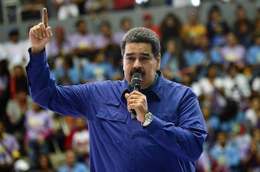 Estados Unidos rechaza elecciones en Venezuela y apoya a la oposición