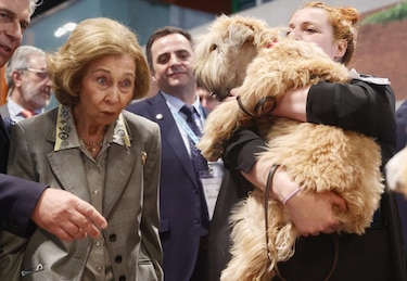 La reina Sofía de España retoma su agenda pública