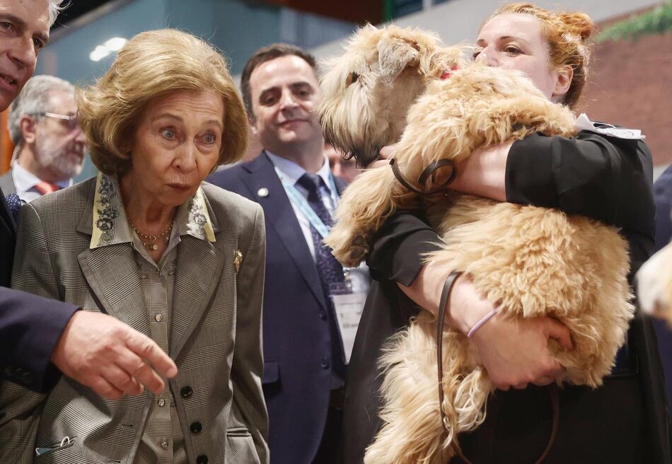 La reina Sofía de España retoma su agenda pública