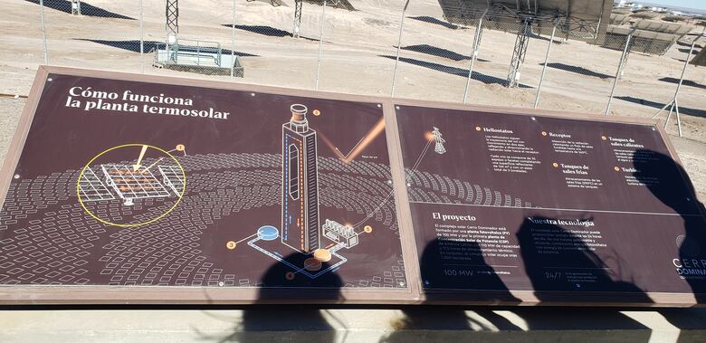 Un faro de energía limpia en el corazón del desierto de Atacama