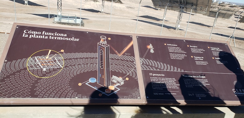 Un faro de energía limpia en el corazón del desierto de Atacama