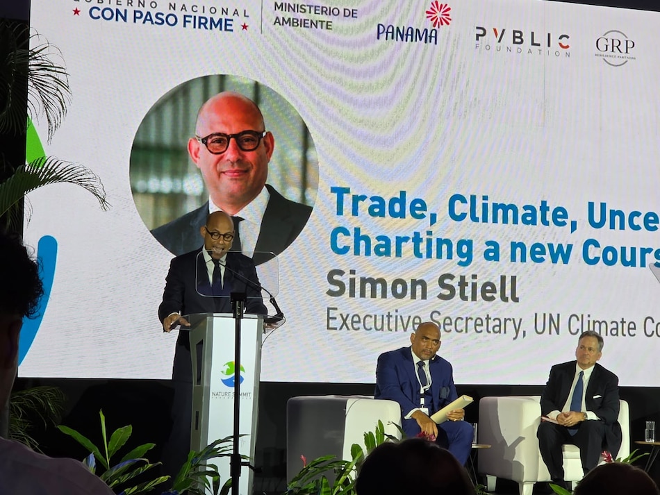 La ONU exhorta a una acción global urgente en la semana del clima en Panamá