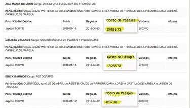 La primera dama, la otra cara del Estado panameño