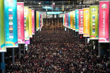 Final de la Eurocopa empañada por la variante Delta, que preocupa al G-20 y a Estados Unidos