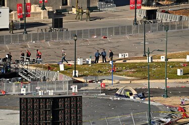 Policía apunta a una discusión entre varias personas como el origen del tiroteo en Kansas City