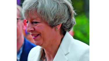 Theresa May habría perdido la mayoría absoluta del Parlamento