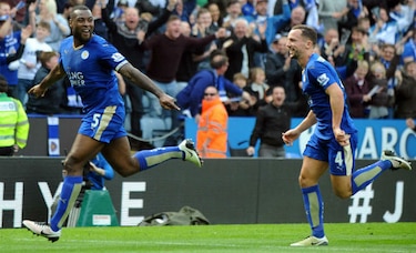 Leicester supera a Southampton y amplía su ventaja