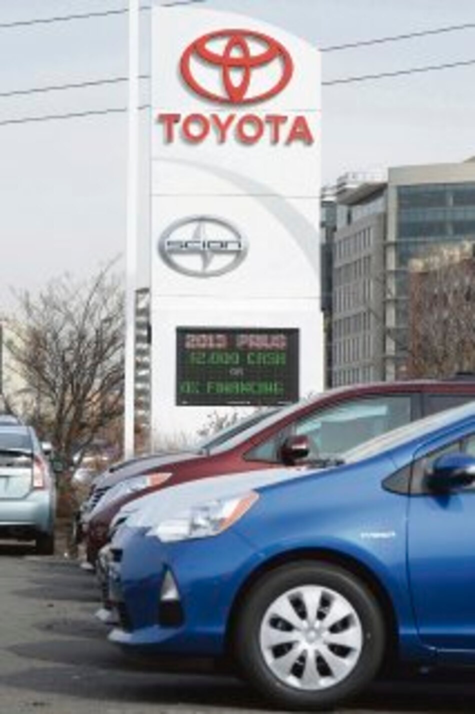 Revisarán casi dos millones de Prius