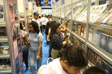 Algunos eventos en la Feria del Libro 2023 para este jueves 17 de agosto