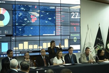 Un año de pandemia en Panamá; 345 mil  236 casos y 5 mil  934 muertes