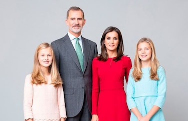 Casa Real de España distribuye fotos actualizadas del rey Felipe VI y la princesa Leonor