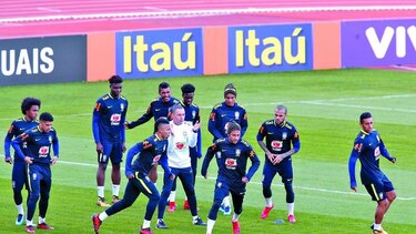 Brasil, espectáculo