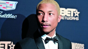 Clive Davis honra a Pharrell como compositor