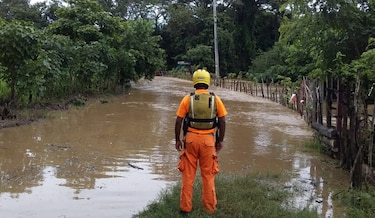 Lluvias causan afectaciones en las provincias de Los Santos, Herrera y Veraguas