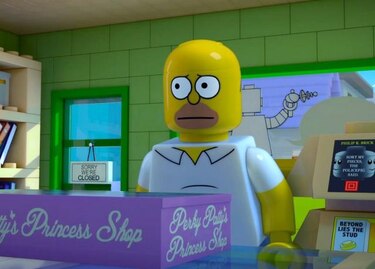 ‘The Simpsons’ se convierten en Lego para celebrar su episodio número 550