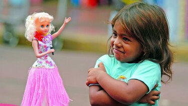 Menos muñecas para las niñas