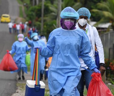 Panamá suma 8 defunciones por la Covid-19 en las últimas horas; se registran 742 casos nuevos