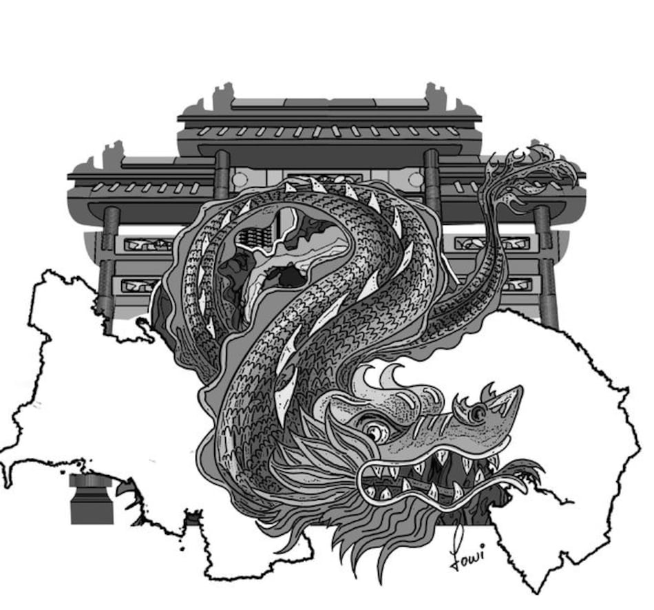 China y Panamá, de la mano en una causa común