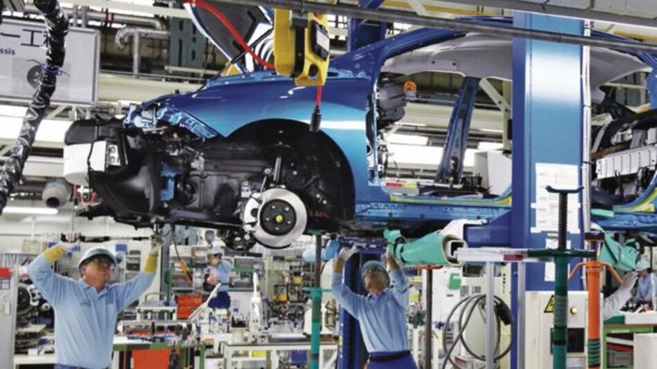 Disminuye inversión en automoción en el Reino Unido