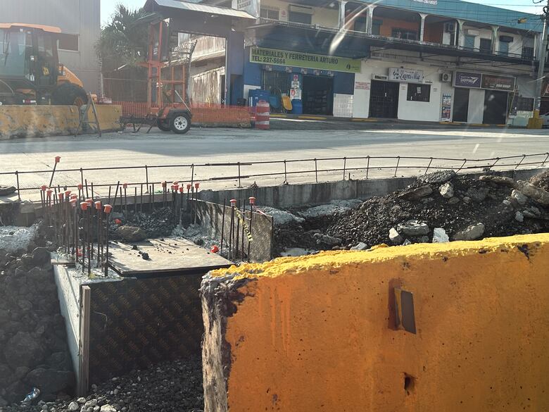 Una vía, mil quejas: la Transístmica de Milla 8 a El Palmar es un martirio diario