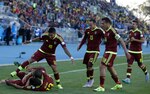 Venezuela sorprende y le gana a Colombia 1-0