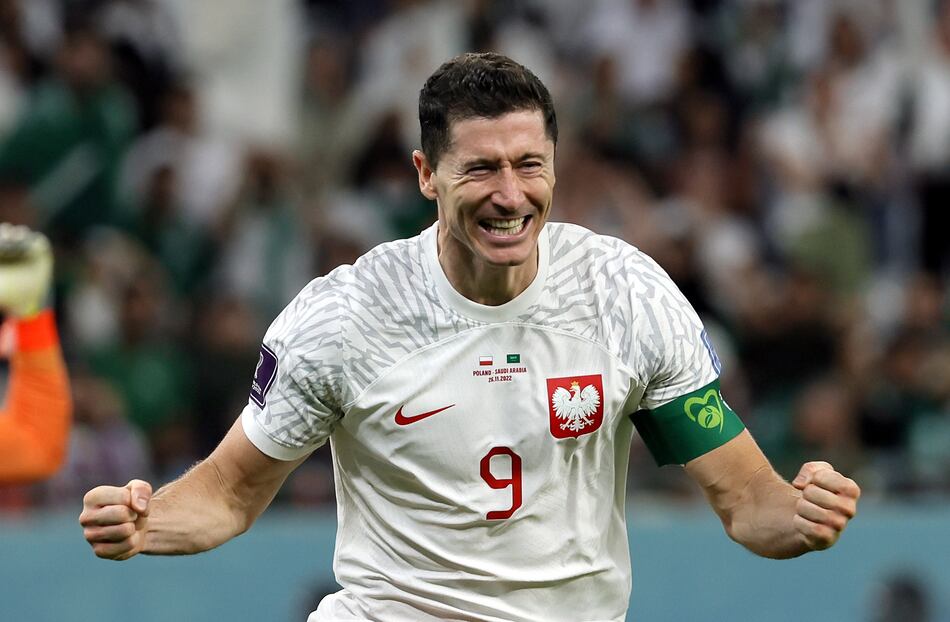 Lewandowski es baja para el debut de Polonia en la Eurocopa