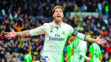 Otra vez líderes, gracias a Sergio Ramos
