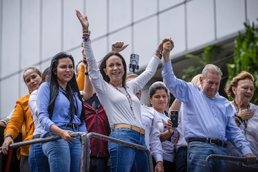 Machado alerta al mundo sobre ‘la escalada cruel y represiva’ en Venezuela 