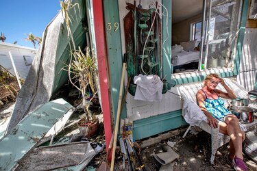 Cifra oficial de muertes por Ian en Florida sube a 89
