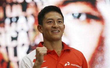 Indonesia tiene su primer piloto en la Fórmula Uno