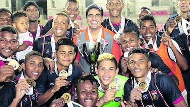 Plaza Amador conquista el torneo de reservas de la LPF