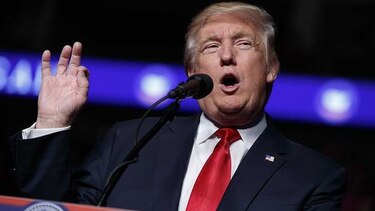 Trump y la lucha profesional