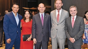 En la embajada de México celebraron su Independencia
