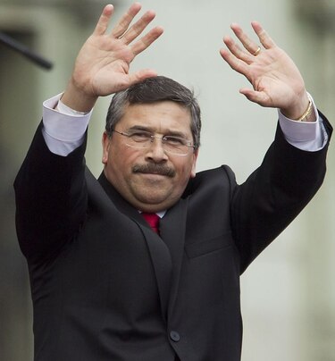 Excandidato vicepresidente de Guatemala rechaza acusación de lavado de dinero
