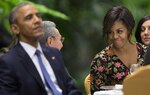 Con cena de Estado culmina un día dedicado a la diplomacia entre Estados Unidos y Cuba