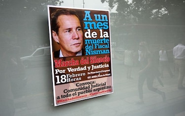 Gobierno argentino ve conforme desestimación de denuncia de Nisman