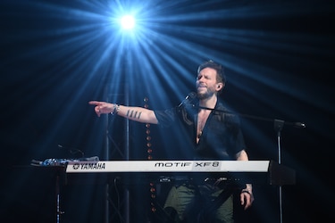 El show acústico de Noel Schajris en Panamá