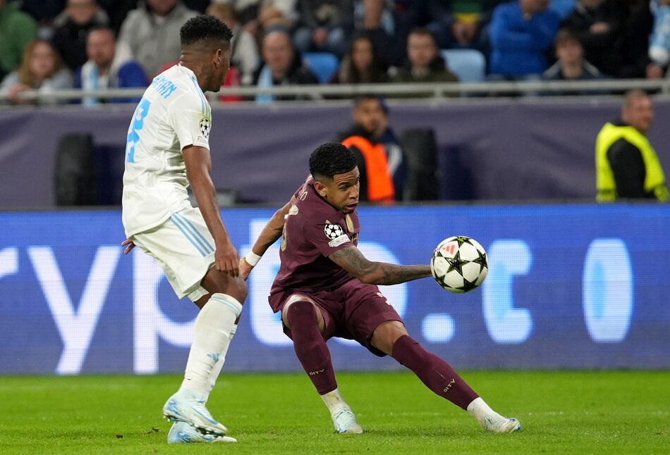 Slovan Bratislava de Blackman sufre una contundente derrota ante el Manchester City en Bratislava
