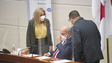 Diputados del PRD y CD se hacen un traje a la medida