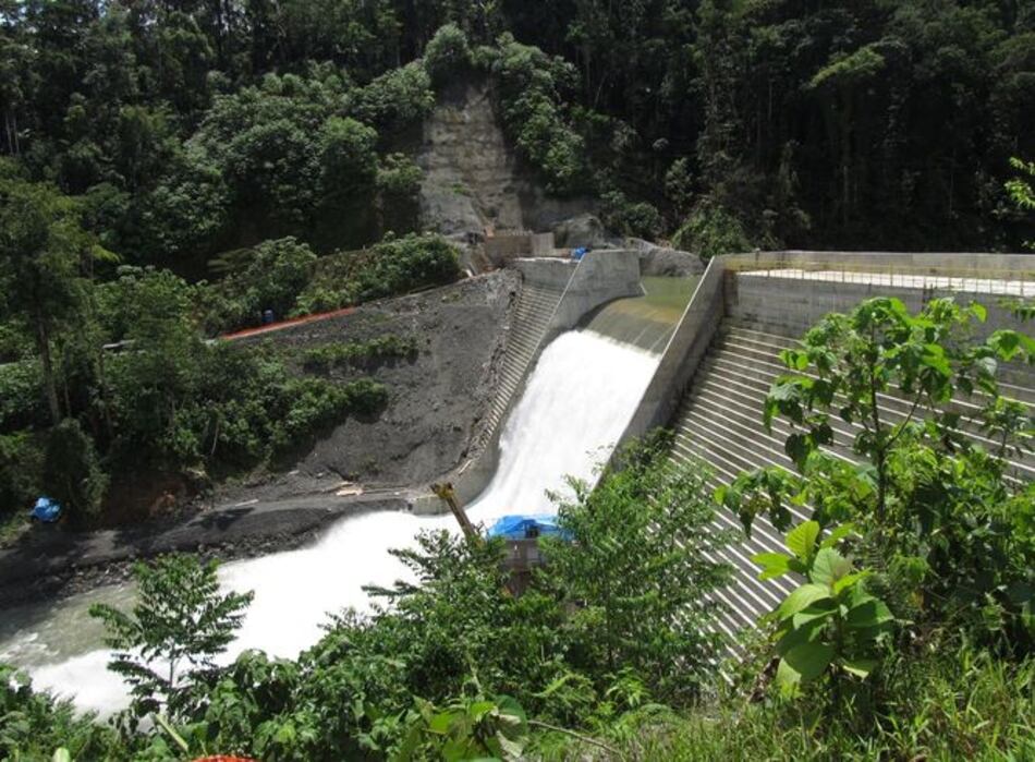 Ministerio de Ambiente rechaza hidroeléctricas