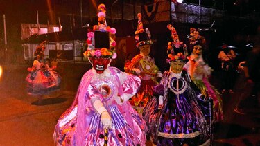 Festival del tambor de El Peligro llega a 37 años